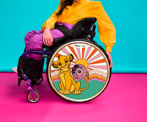 Disney x Izzy Wheels -Simba Closeup jpg